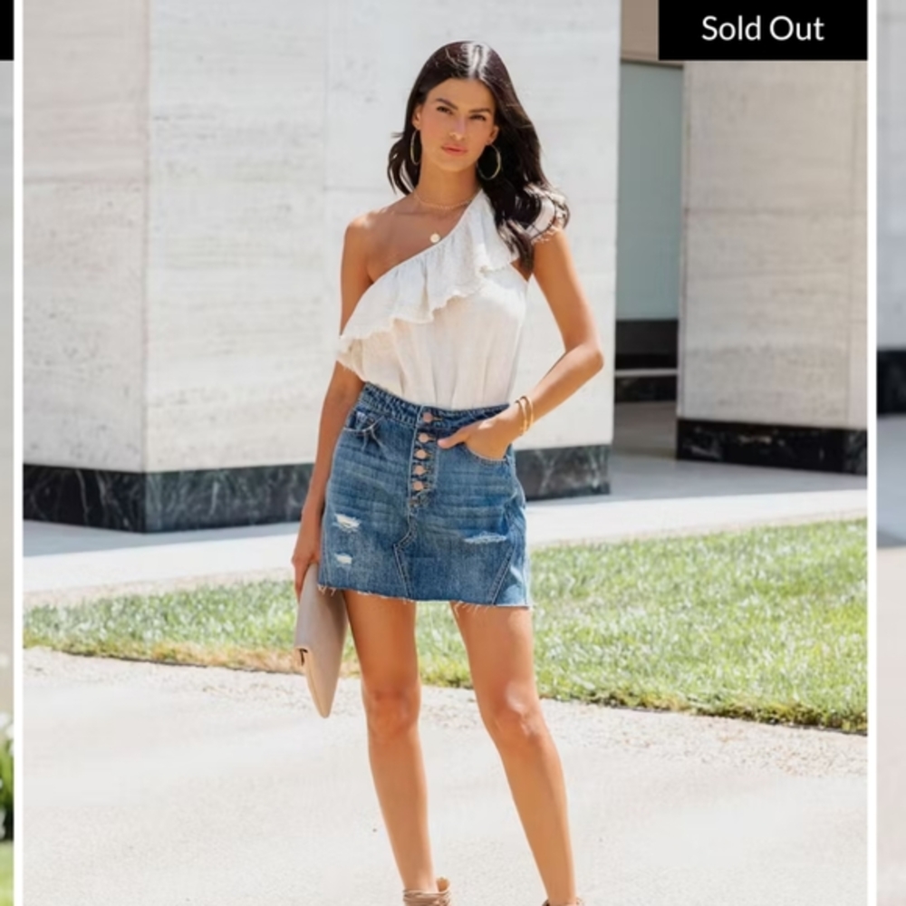 Mini skirt